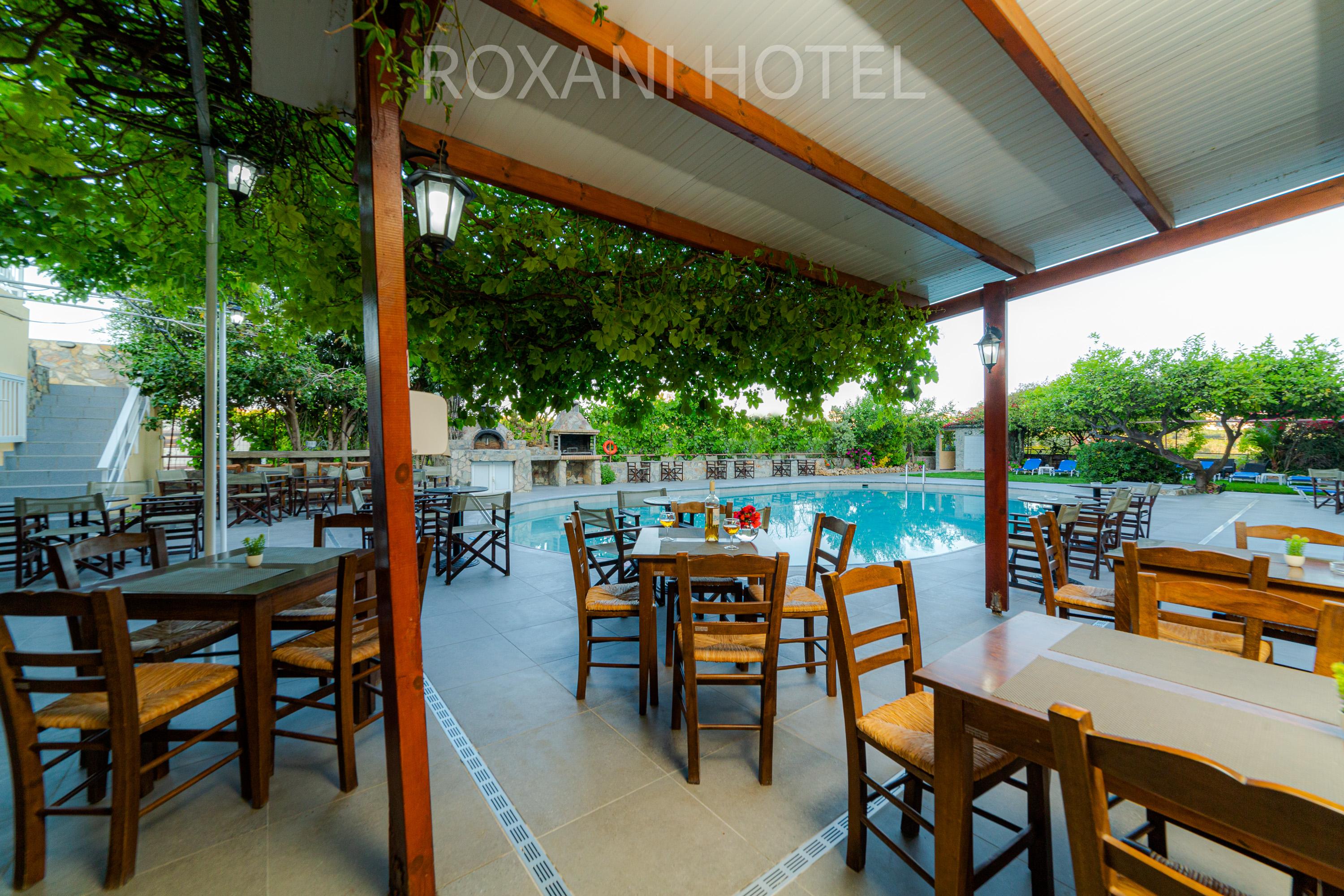 Roxani Hotel Amoudara Lasithiou エクステリア 写真